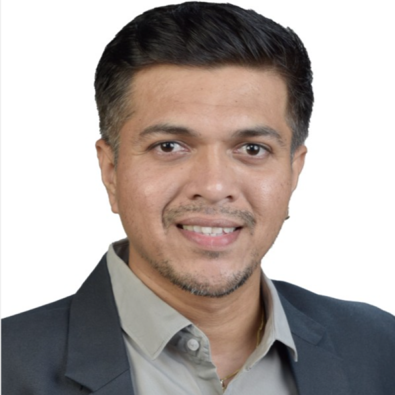 Portrait placeholder for speaker